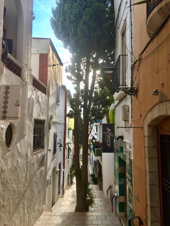 Ferienwohnung Heart of Sitges Exterior foto