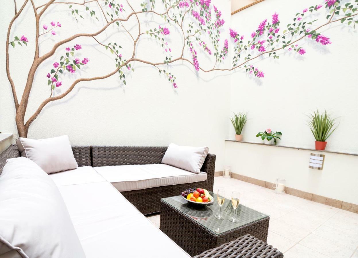 Ferienwohnung Heart of Sitges Exterior foto