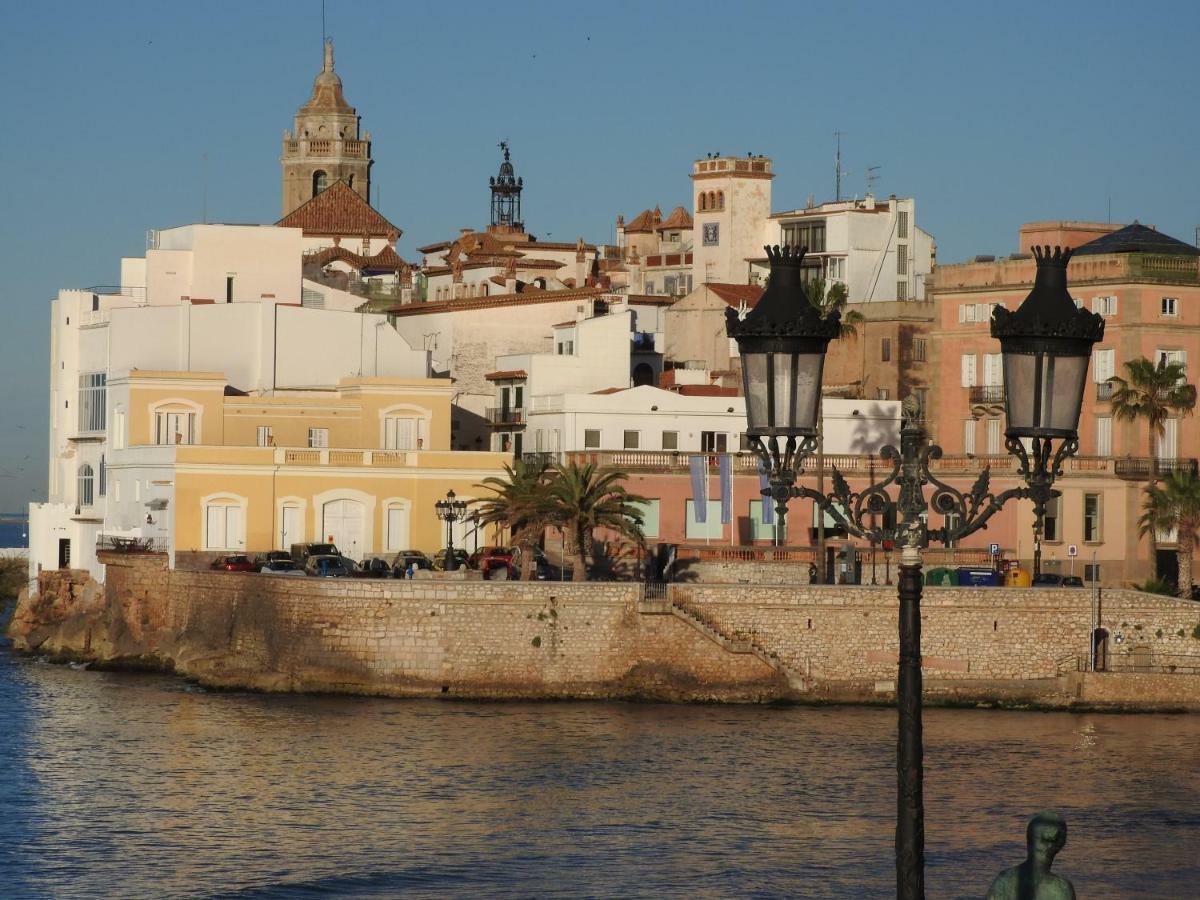 Ferienwohnung Heart of Sitges Exterior foto
