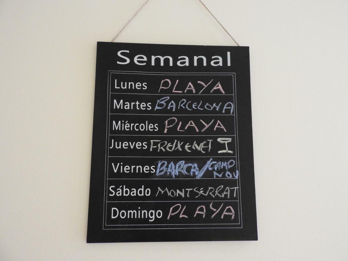 Ferienwohnung Heart of Sitges Exterior foto