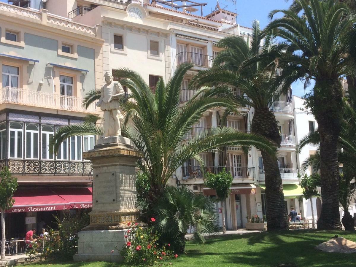 Ferienwohnung Heart of Sitges Exterior foto