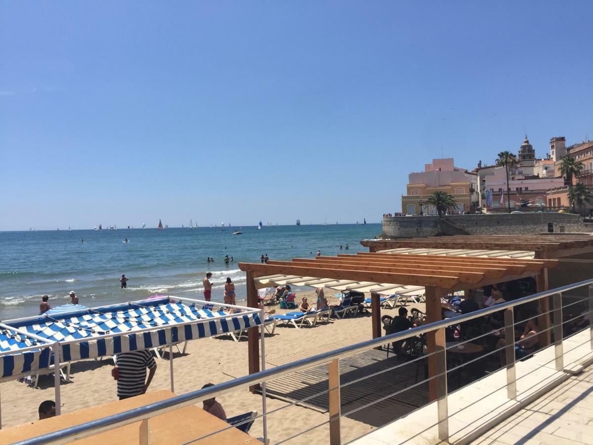 Ferienwohnung Heart of Sitges Exterior foto